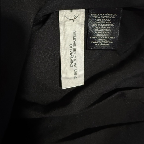 Ann Taylor Black and White Pencil Skirt Tweed EUC worn once - Picture 5 of 5